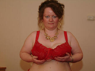 Big titted german housewife playing with her toys