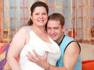 Huge breasted housewife fucking like crazy