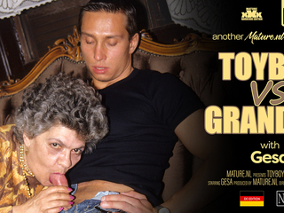 Grandma Gesa loves toyboys