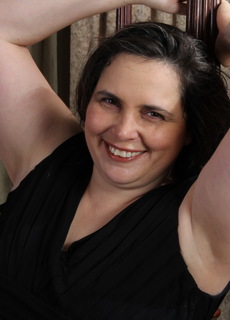 Chubby American housewife getting very naughty at Mature.nl