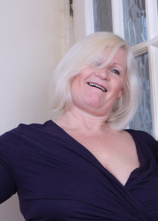 Big breasted British mature lady playing with herself at Mature.nl