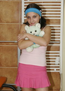Hot kinky teen doing an older gym instructor at Mature.nl