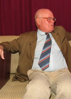 grandpa is being fucked by his niece at Mature.nl